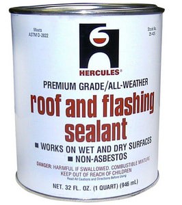1 QT ROOF & FLASH SEAL