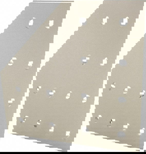 90 deg Angled Joining Plate: Use with Series 25 & Bolt Kit 75-3404