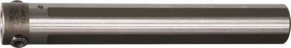 Modular Lathe Shank: Neutral, KM3225, Round Shank