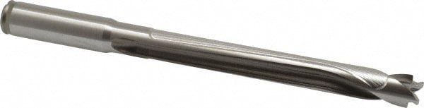 Replaceable-Tip Drill: 14 to 14.49 mm Dia, 120 mm Max Depth, 15.88 mm Straight-Cylindrical Shank