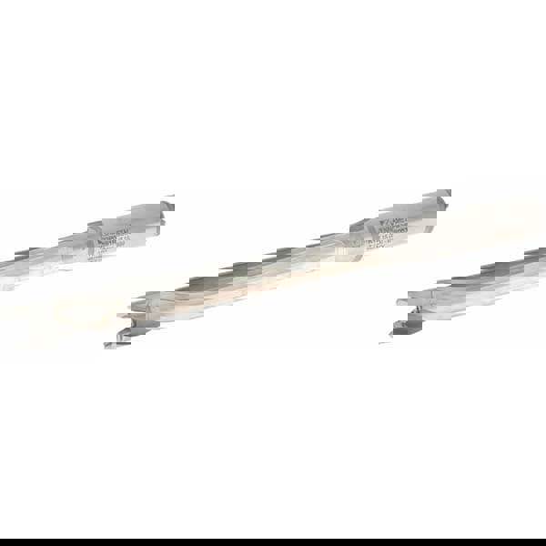 Replaceable-Tip Drill: 15 to 15.99 mm Dia, 128 mm Max Depth, 15.88 mm Straight-Cylindrical Shank