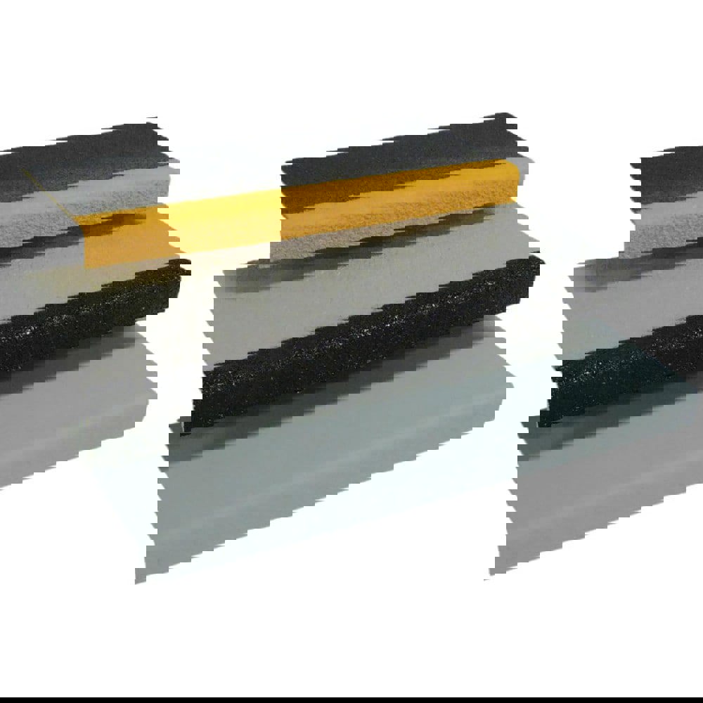 Grating, Stair Treads & Step Bars; Material: Fiberglass Reinforced Plastic ; Stair Tread Type: Stair Treads ; Surface Texture: Grit ; Overall Length: 36.00in ; Overall Width: 12in ; Overall Height: 1.5in