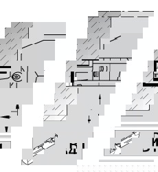 Indexable Grooving Blade: Right Hand, 0.197
