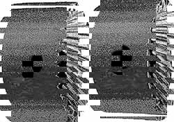 30° Outside Edge Finish Angle, 30° Included Angle, 1/2-20 Hole Thread, Chamfer Edge, High Speed Steel, Outer Tube Edge Finishing Cutter