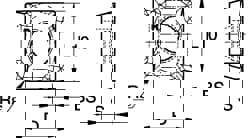 Milling Insert: SDCT1204PDERLD2, KC520M, Solid Carbide