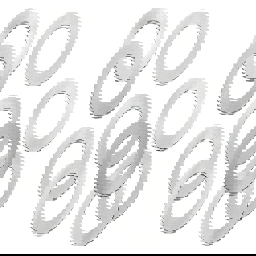 Metal Shim Stock; Thickness (Decimal Inch): 0.0060 ; Length (Inch): 2-1/8 ; Width (Inch): 2-1/8 ; Material Grade: 1010 ; Material: Steel ; Magnetic Properties: Magnetic