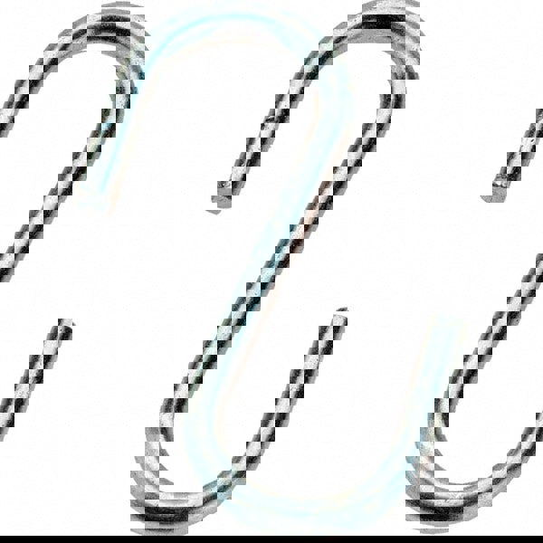 Trade Size 27, Carbon Steel Bright Zinc S-Hook