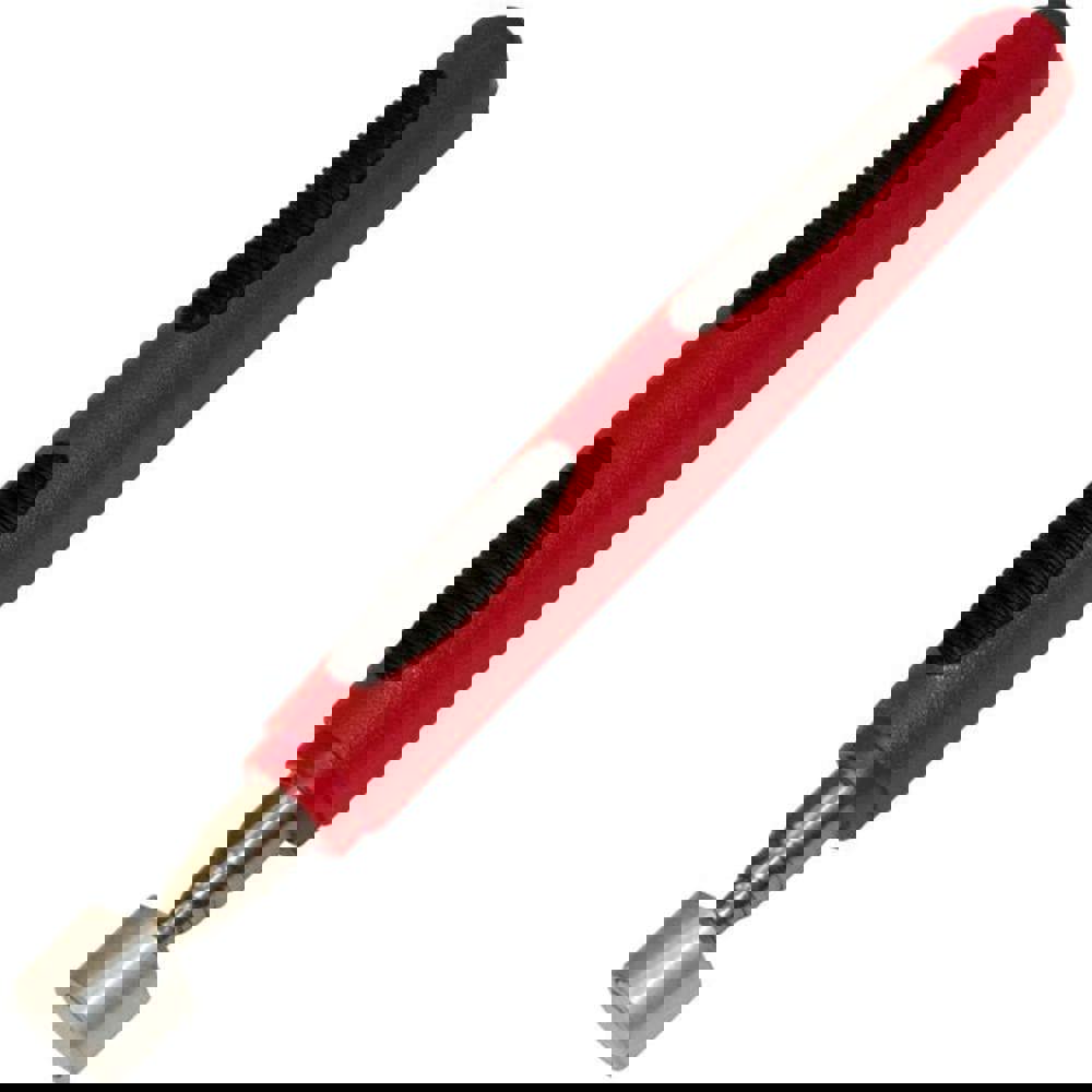 Retrieving Tools; Type: Heavy-Duty Pick-Up Tool ; Magnetic: Yes ; Maximum Pull (Lb.): 2.4 (Pounds); Overall Length (Decimal Inch): 33.0000 ; Extended Length: 33.00 ; Collapsed Length (Fractional Inch): 6