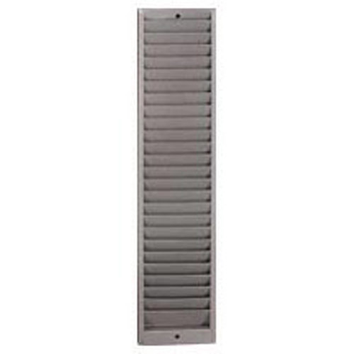 AMANO METAL VERTICAL 25 POCKET CARD RACK