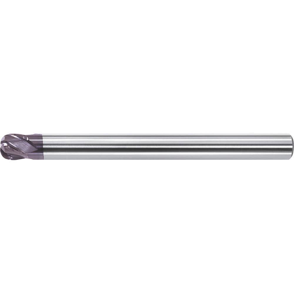 Corner Radius & Corner Chamfer End Mills; Mill Diameter (Decimal Inch): 0.1575 ; Mill Diameter (mm): 4.00 ; Number Of Flutes: 4 ; Length of Cut (mm): 4.0000 ; Single Or Double End: Single ; End Mill Material: Solid Carbide