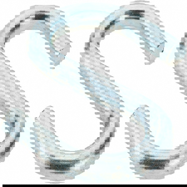 Trade Size 526, Carbon Steel Bright Zinc S-Hook