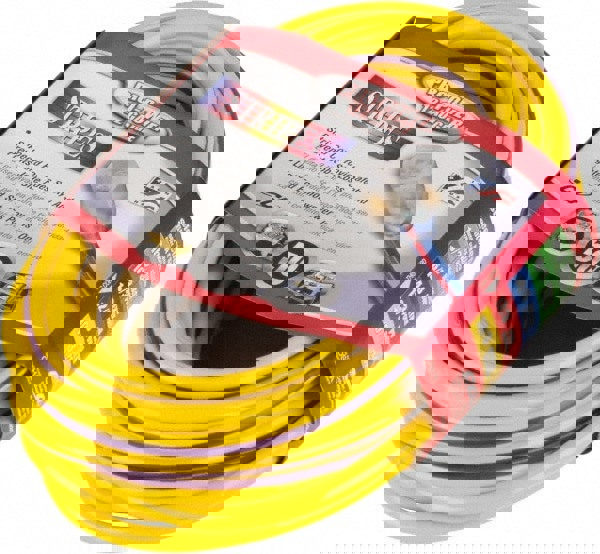 50', 12/3 Gauge/Conductors, Yellow/Purpl