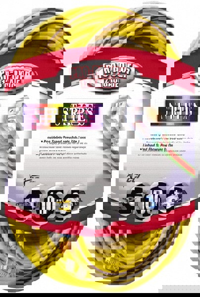 100', 12/3 Gauge/Conductors, Yellow/Purp