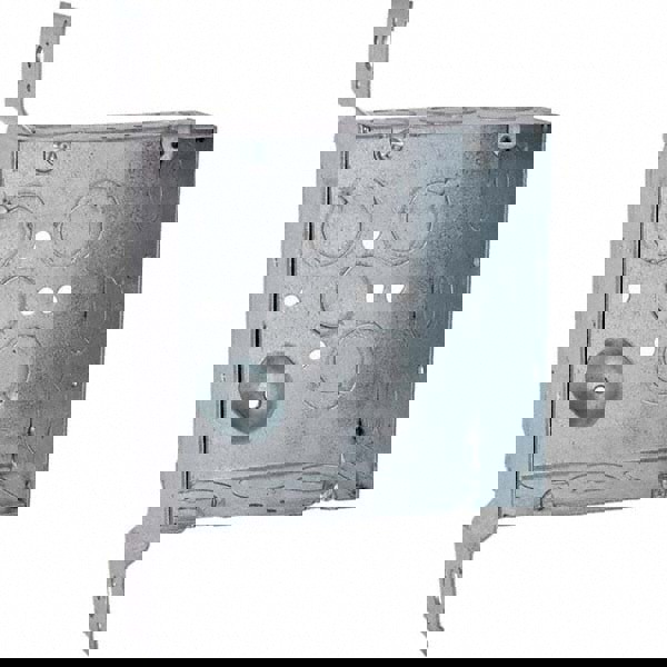 Electrical Device Box: Steel, Square, 7.63