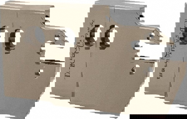 Indexable Grooving Blade: 1.26