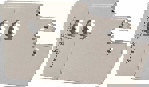 Indexable Grooving Blade: 1.26