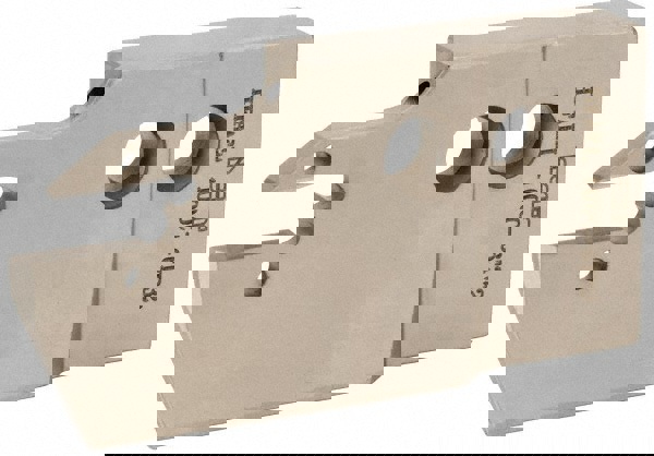 Indexable Grooving Blade: 1.26