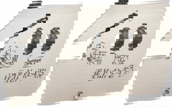 Indexable Grooving Blade: 1.26