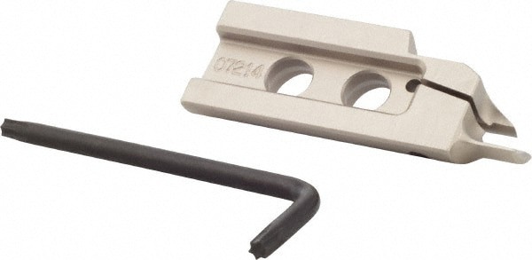 Indexable Grooving Blade: Right Hand, 0.1181