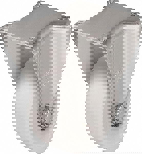 Rigid Top Plate Caster: Nylon, 3