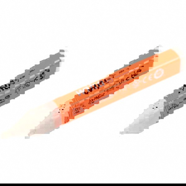 Circuit Continuity & Voltage Testers; Tester Type: Voltage Tester ; Display Type: Light Indicator ; Power Supply: AAA Battery ; Includes: User Manual ; Standards: CAT IV 1000 V ; Additional Information: Non-Contact Voltage Detector