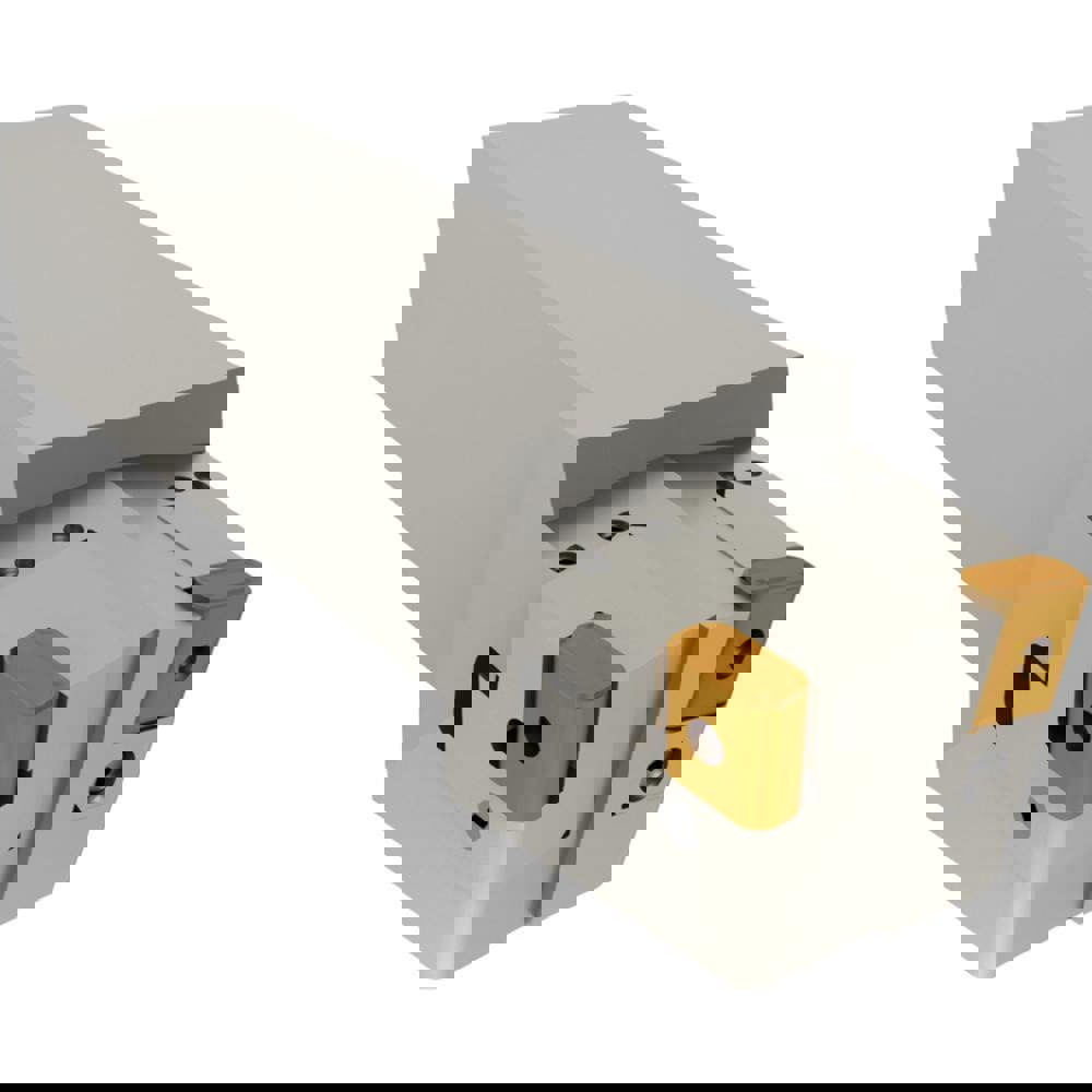 Indexable Turning Toolholders; Toolholder Style: 69391 ; Hand of Holder: Left Hand ; Lead Angle: 0.000 ; Insert Compatibility: LNUX1919.. ; Insert Holding Method: Pin ; Shank Width (mm): 55.00