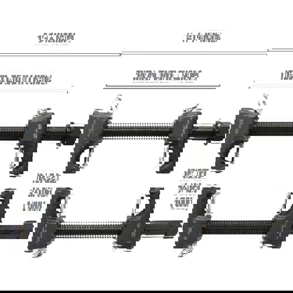 Automotive Hand Tools & Sets; Overall Length: 12.25