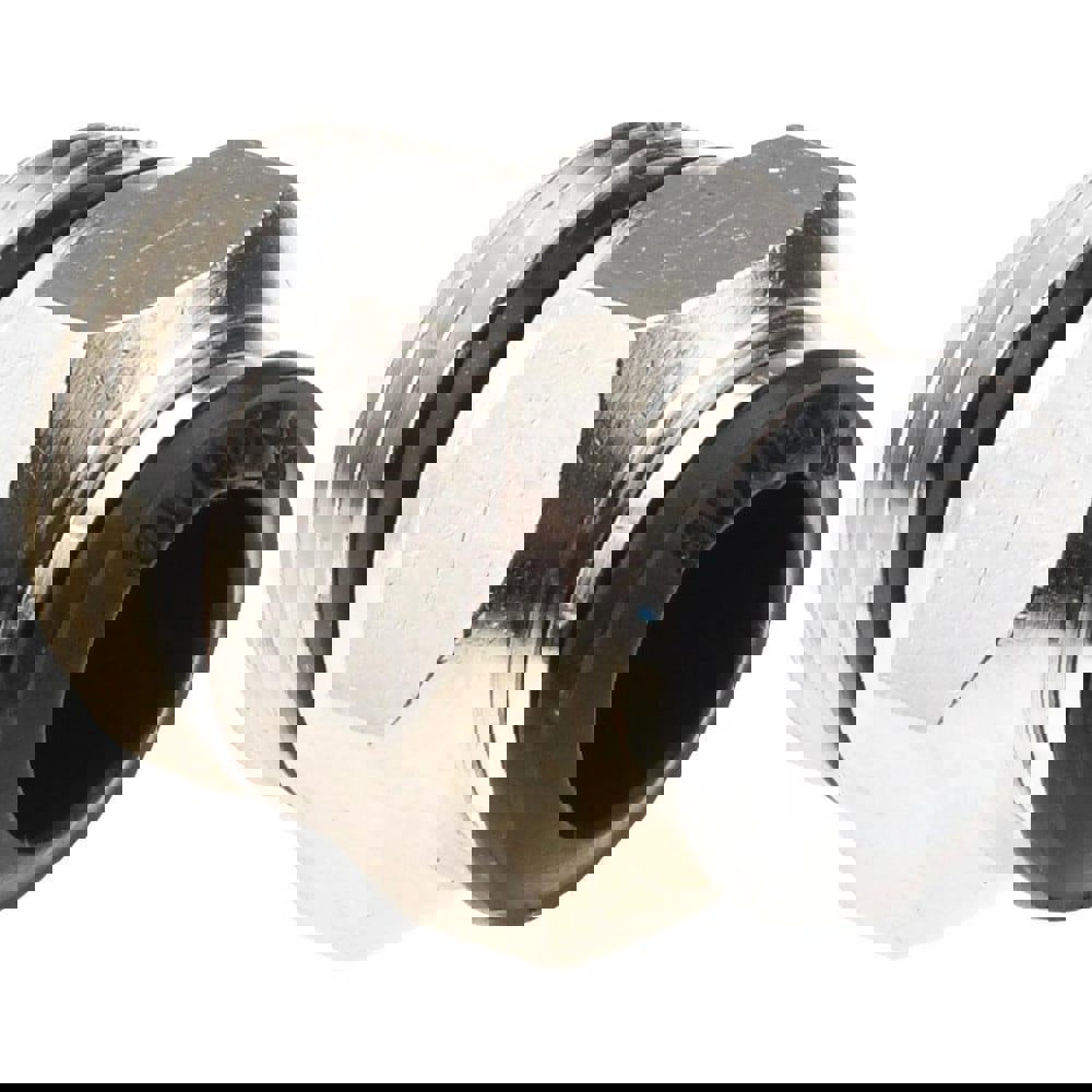 Push-To-Connect Tube to Universal Thread Tube Fitting: 3/8