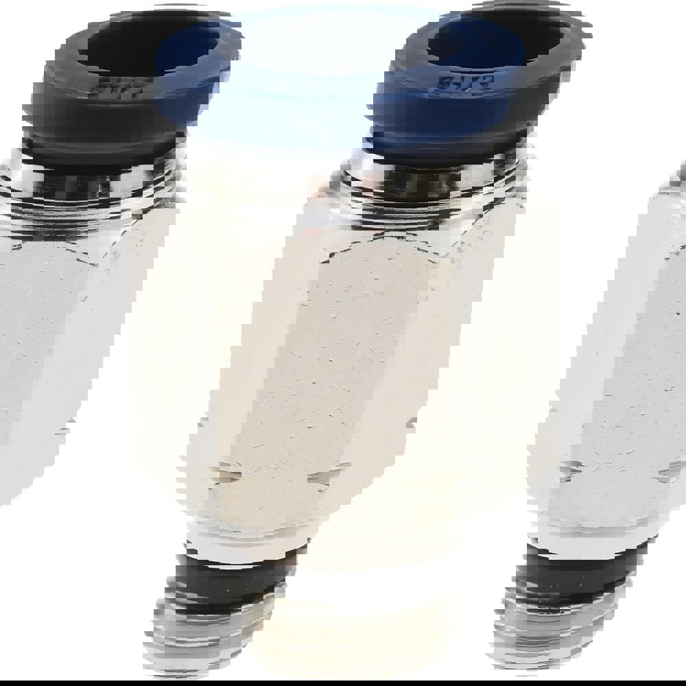 Push-To-Connect Tube to Universal Thread Tube Fitting: 1/4