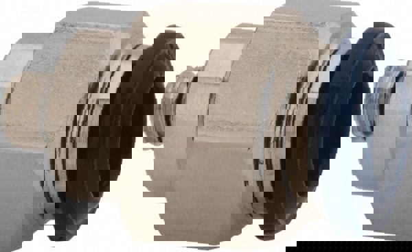 Push-To-Connect Tube to Universal Thread Tube Fitting: #10-32 Thread, 1/8