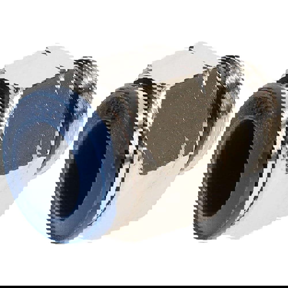 Push-to-Connect Tube x Universal Thread Fitting: Straight & Male, 1/4 Thread, Universal, 3/8