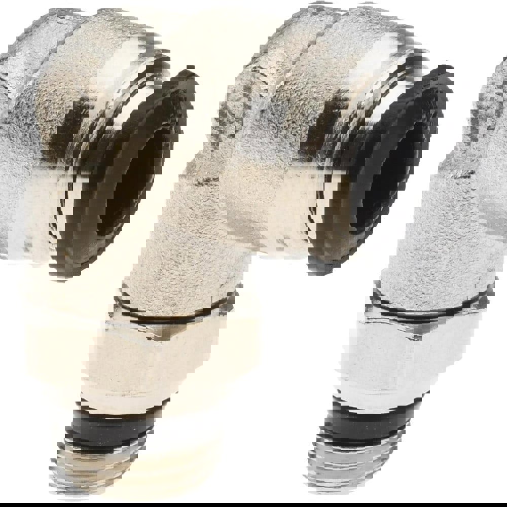 Push-To-Connect Tube to Universal Thread Tube Fitting: 1/8