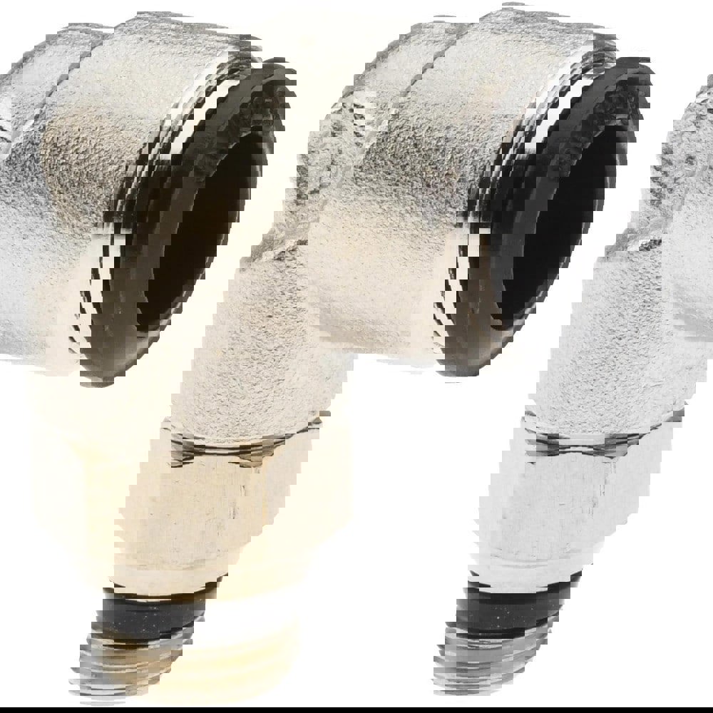 Push-To-Connect Tube to Universal Thread Tube Fitting: 1/8