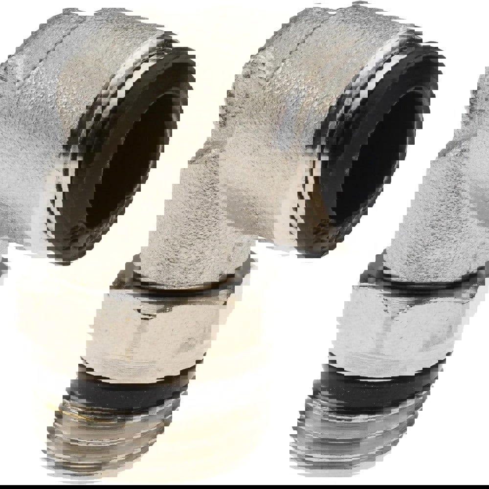 Push-To-Connect Tube to Universal Thread Tube Fitting: 3/8