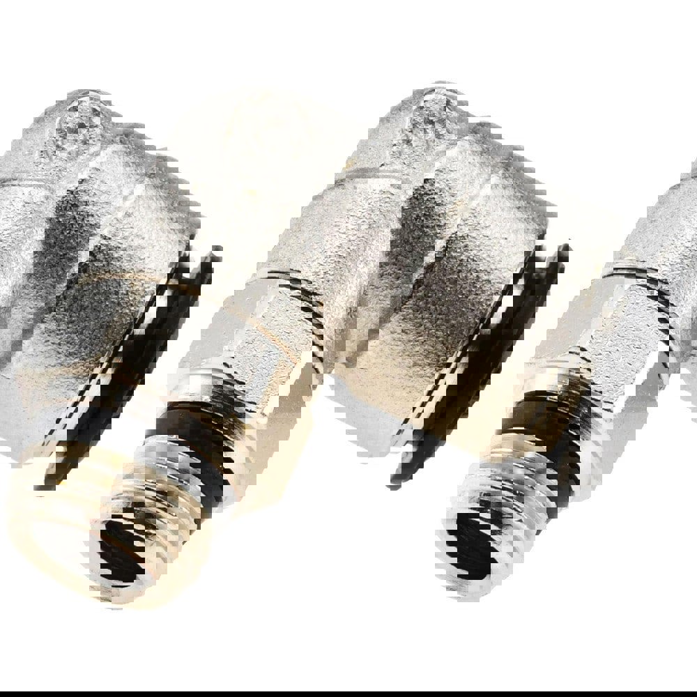 Push-To-Connect Tube to Universal Thread Tube Fitting: 1/4