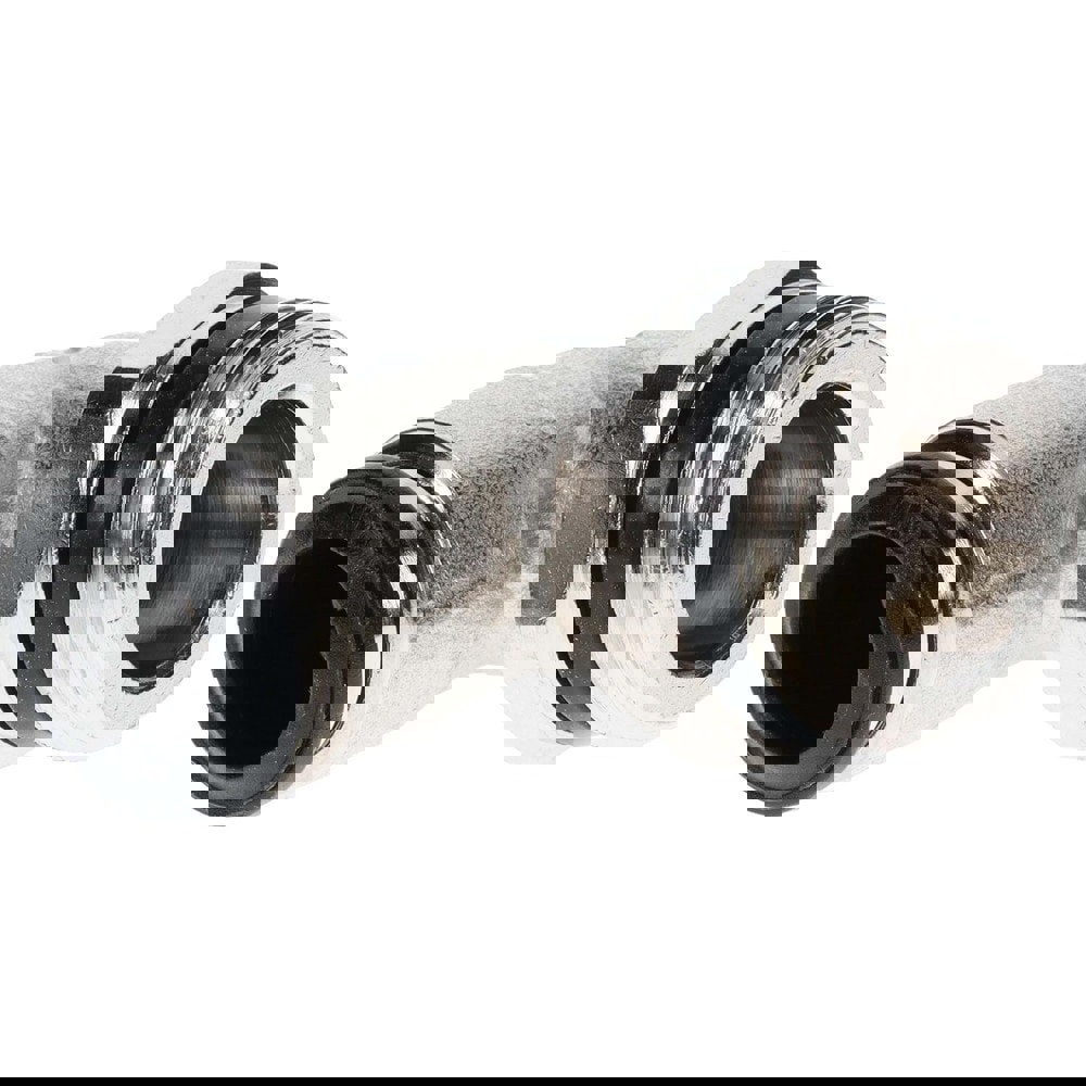 Push-To-Connect Tube to Universal Thread Tube Fitting: 1/2