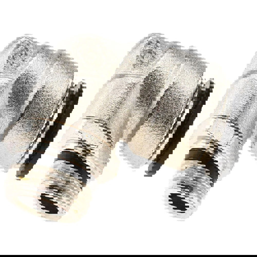 Push-To-Connect Tube to Universal Thread Tube Fitting: 3/8