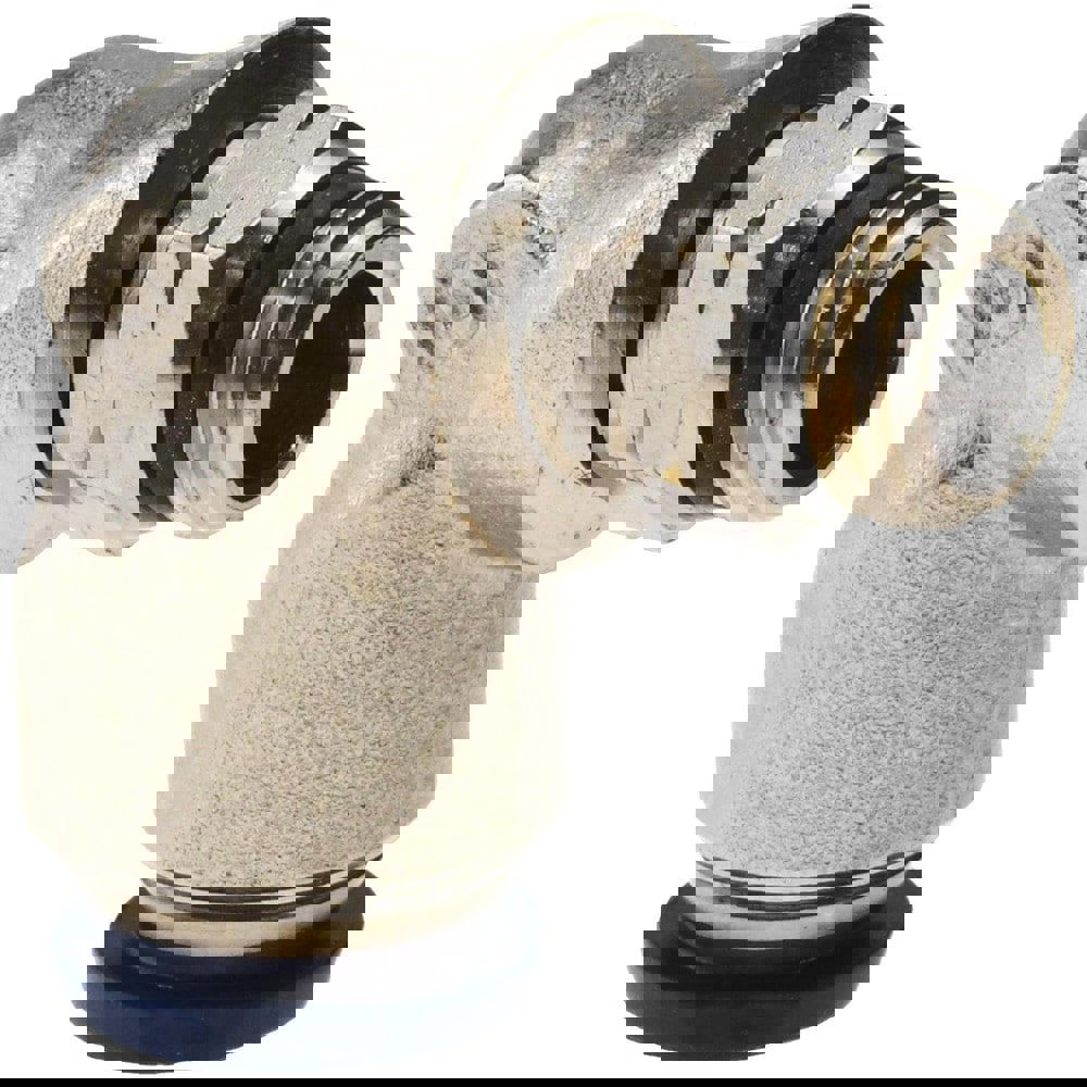 Push-To-Connect Tube to Universal Thread Tube Fitting: 1/4