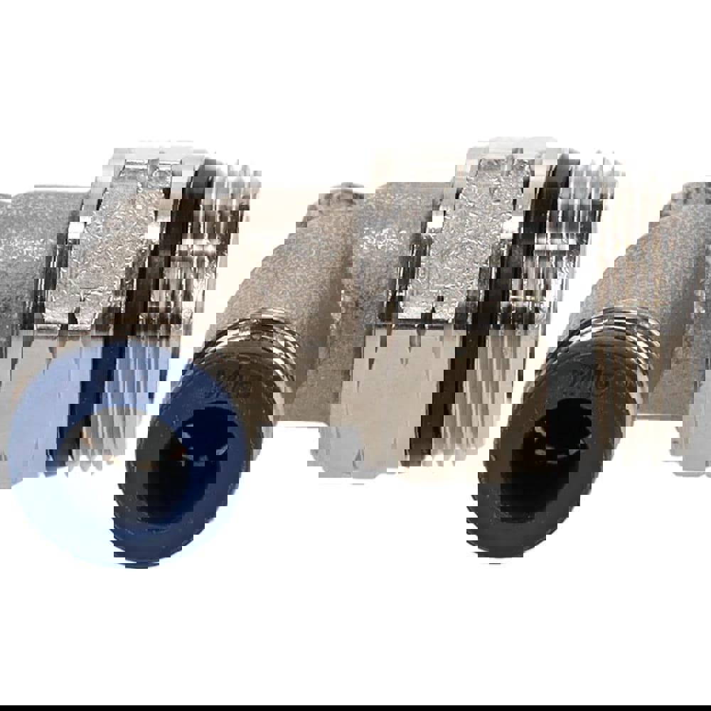 Push-To-Connect Tube to Universal Thread Tube Fitting: 3/8