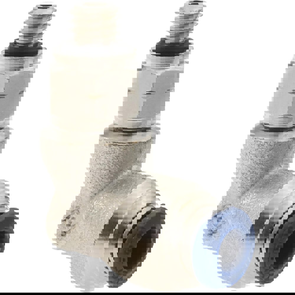 Push-To-Connect Tube to Universal Thread Tube Fitting: #10-32 Thread, 1/8