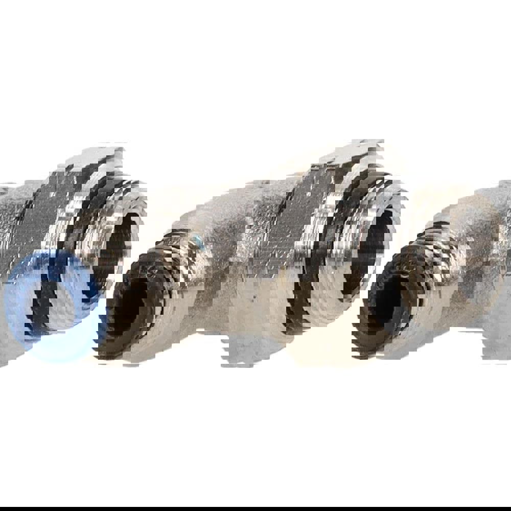 Push-To-Connect Tube to Universal Thread Tube Fitting: 1/8