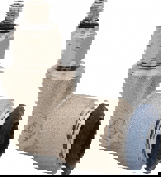 Push-To-Connect Tube to Universal Thread Tube Fitting: #10-32 Thread, 5/32