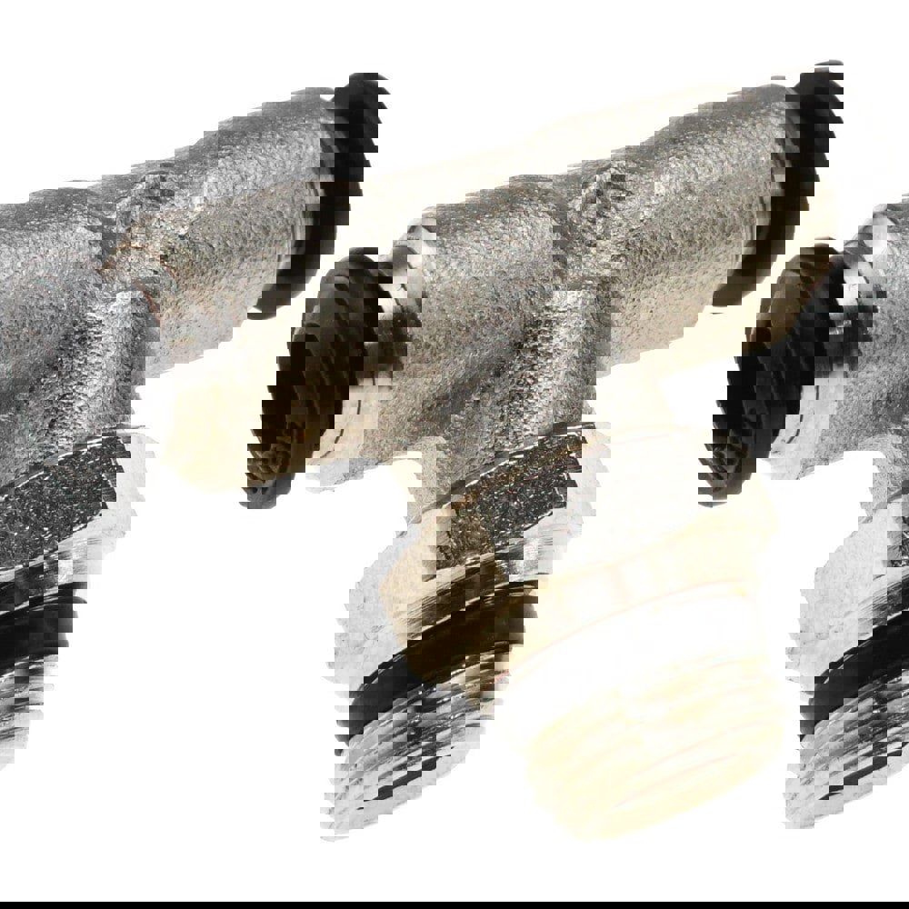 Push-To-Connect Tube to Universal Thread Tube Fitting: 1/8