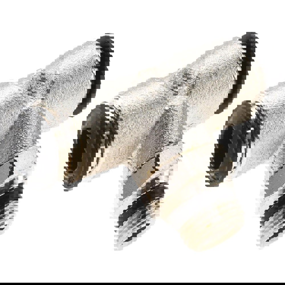 Push-To-Connect Tube to Universal Thread Tube Fitting: 1/8