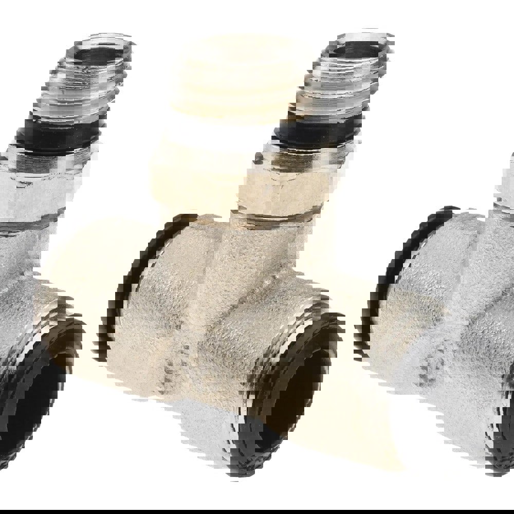 Push-To-Connect Tube to Universal Thread Tube Fitting: 1/4