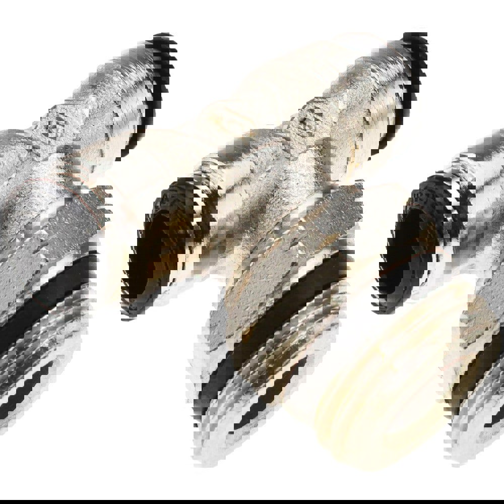 Push-To-Connect Tube to Universal Thread Tube Fitting: 1/2