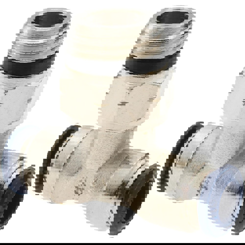 Push-To-Connect Tube to Universal Thread Tube Fitting: 3/8