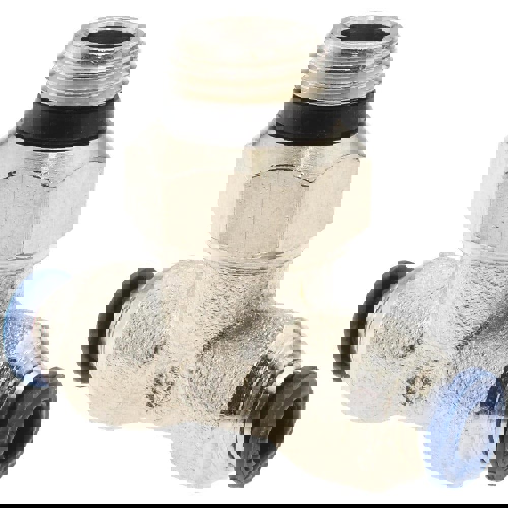 Push-To-Connect Tube to Universal Thread Tube Fitting: 1/8