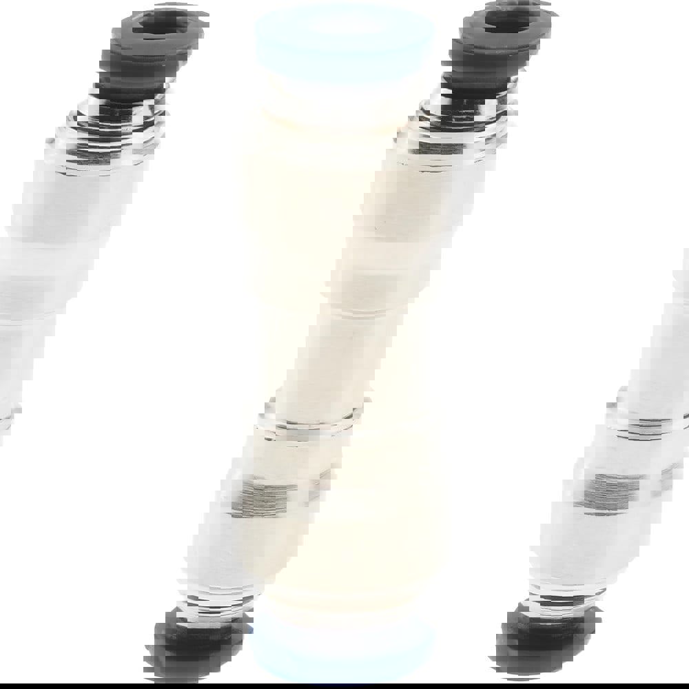 Push-To-Connect Tube to Tube Tube Fitting: 1/8