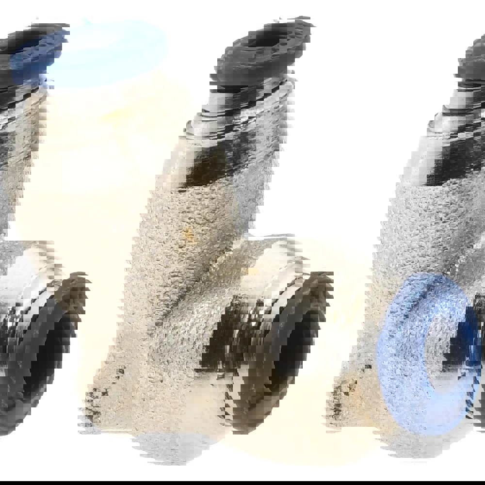 Push-To-Connect Tube to Tube Tube Fitting: 1/8